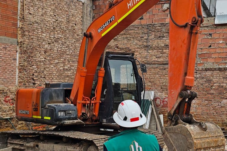 Avance de obra San Luis II