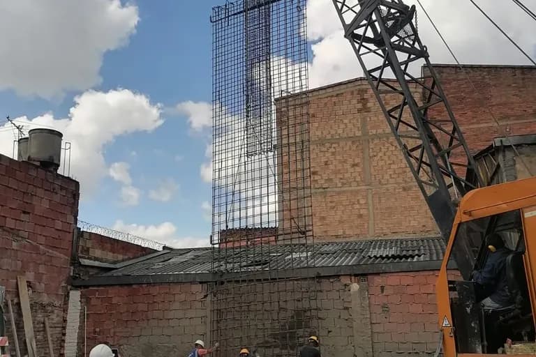 Avance de obra Balcones de San Luis