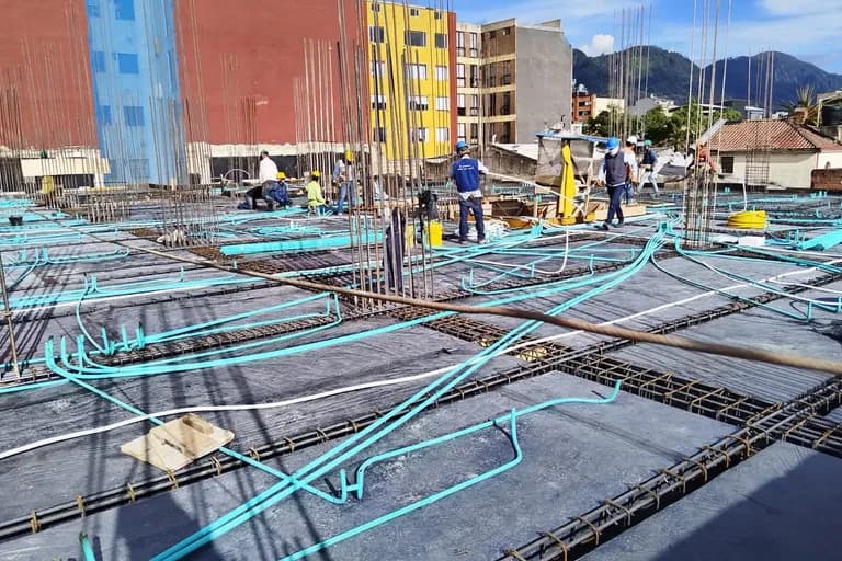 Avance de obra Balcones de San Luis