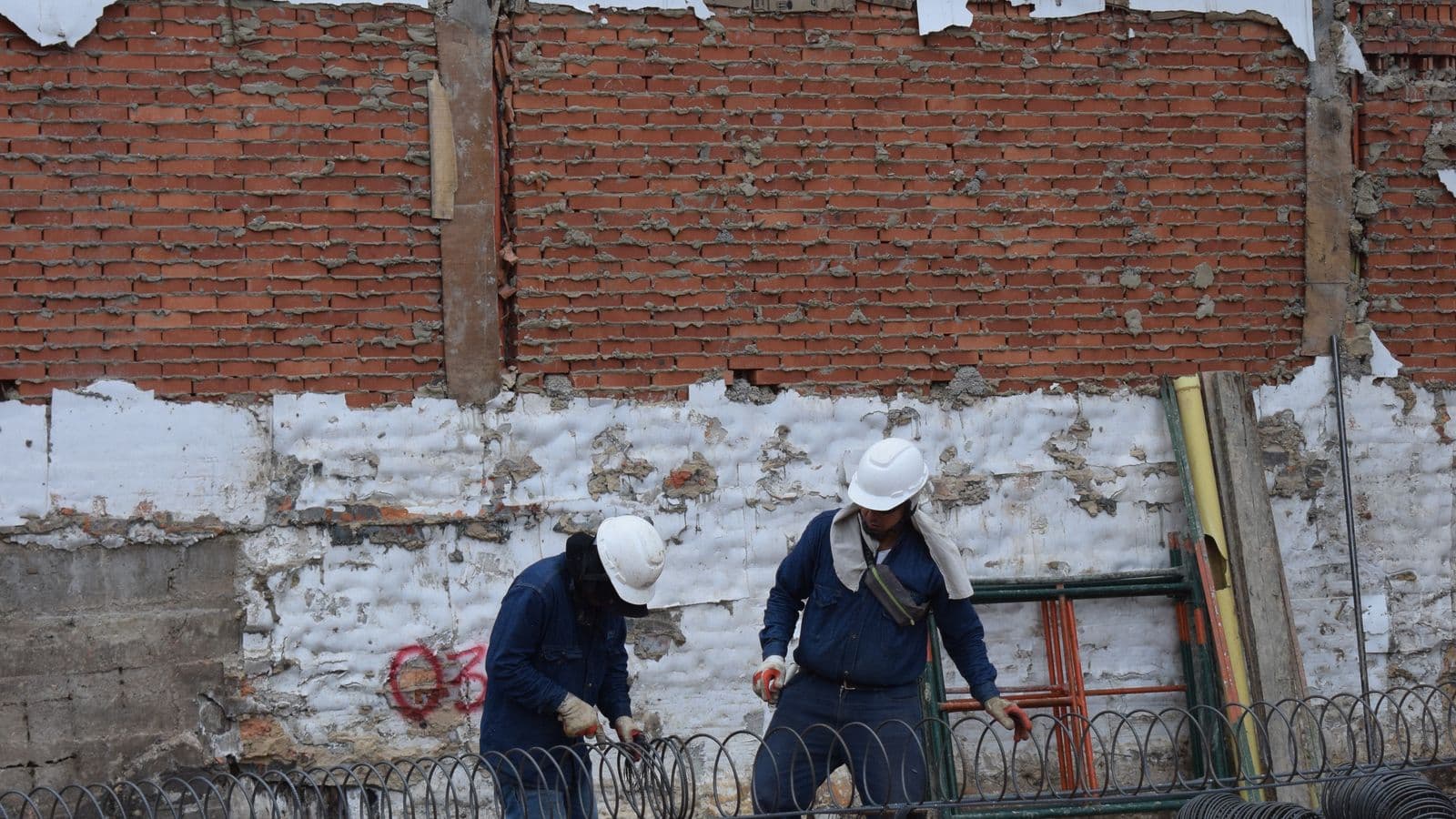 Avance de obra San Luis II