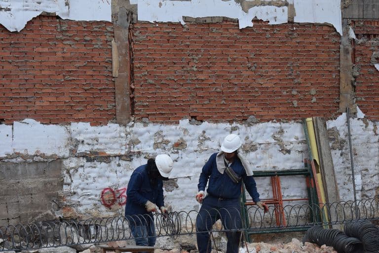 Avance de obra San Luis II