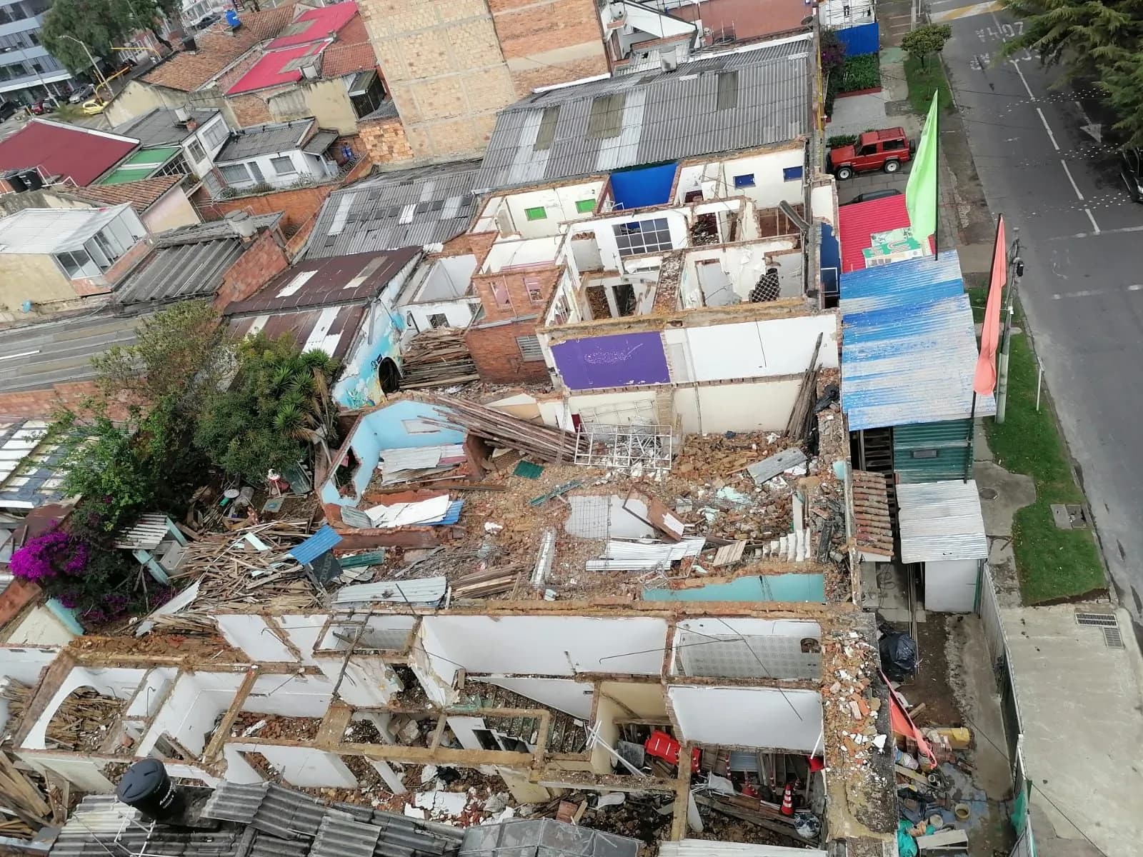 Inicio de obra — Balcones de San Luis