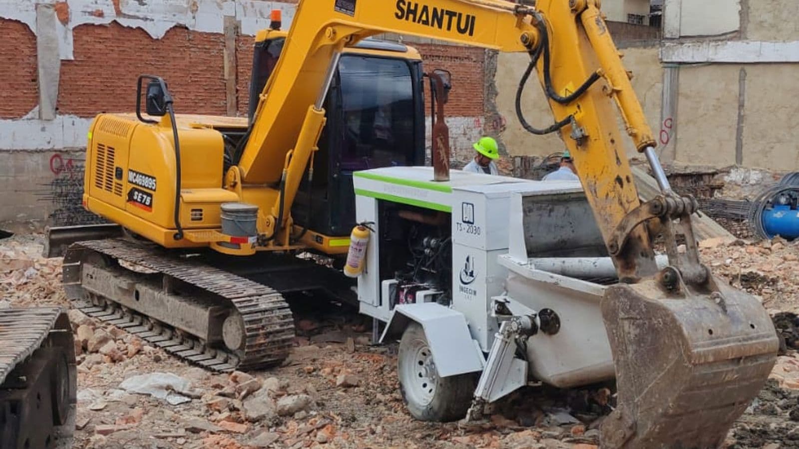 Avance de obra San Luis II