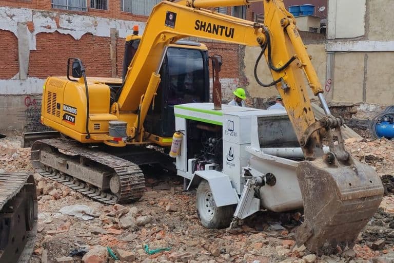 Avance de obra San Luis II