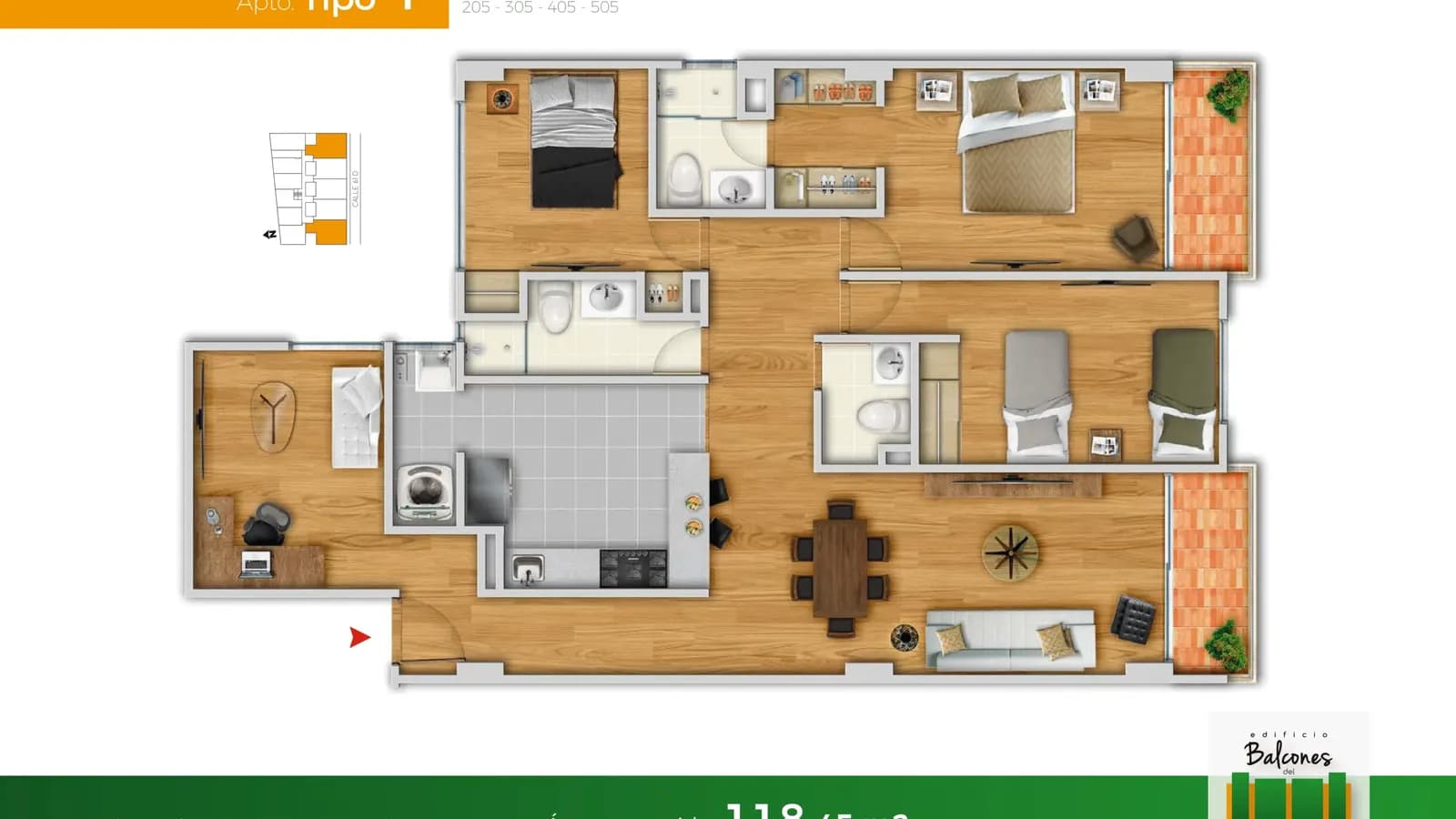 Plano Tipo 1
