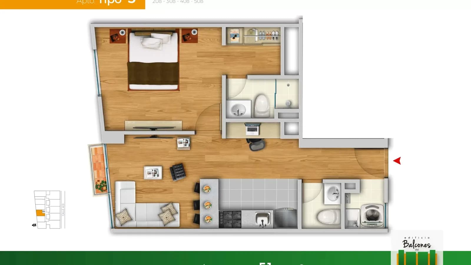 Plano Tipo 5