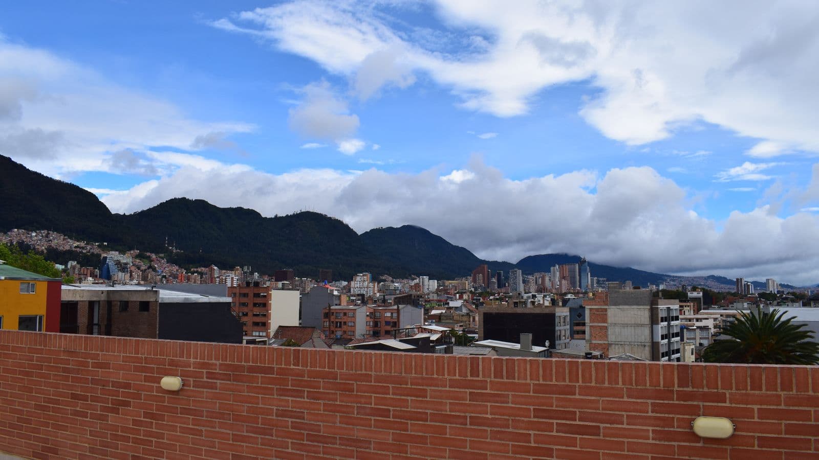 terraza vista